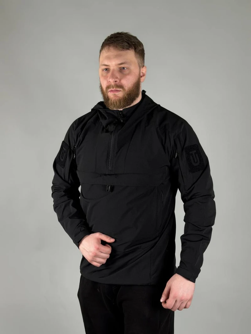Анорак ULTIMATUM Windbreaker Чорний