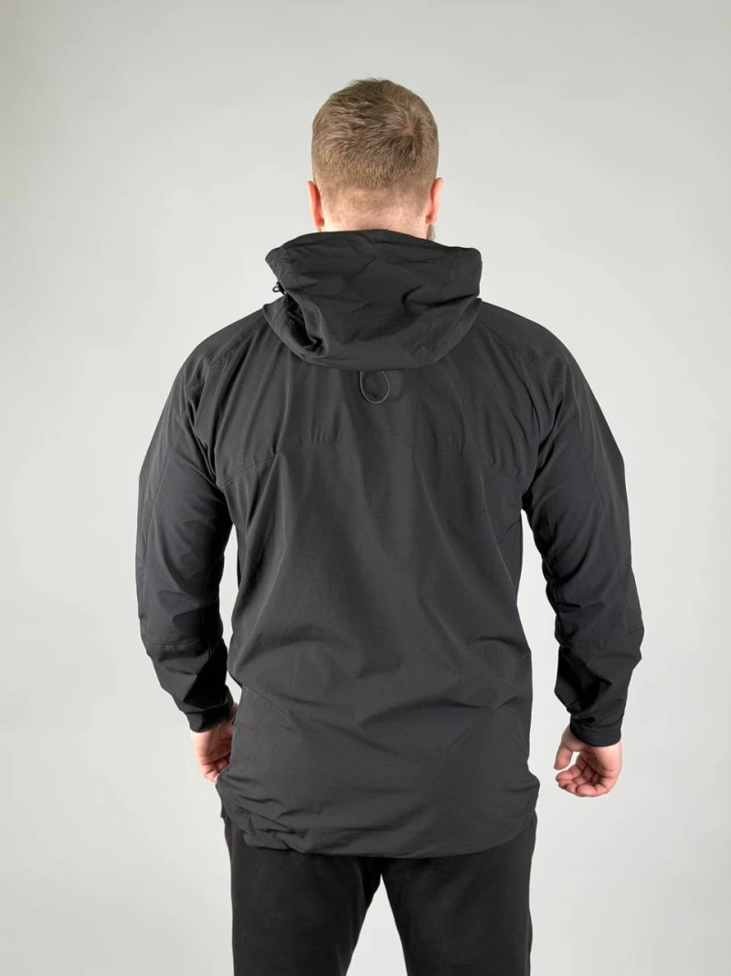 Анорак ULTIMATUM Windbreaker Чорний