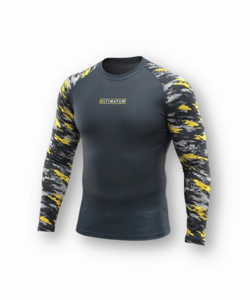 Рашгард ULTIMATUM Tactical UT-Camo жовтий