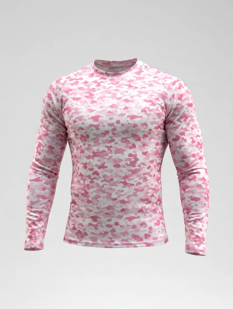 Рашгард ULTIMATUM Tactical Розовый Camo