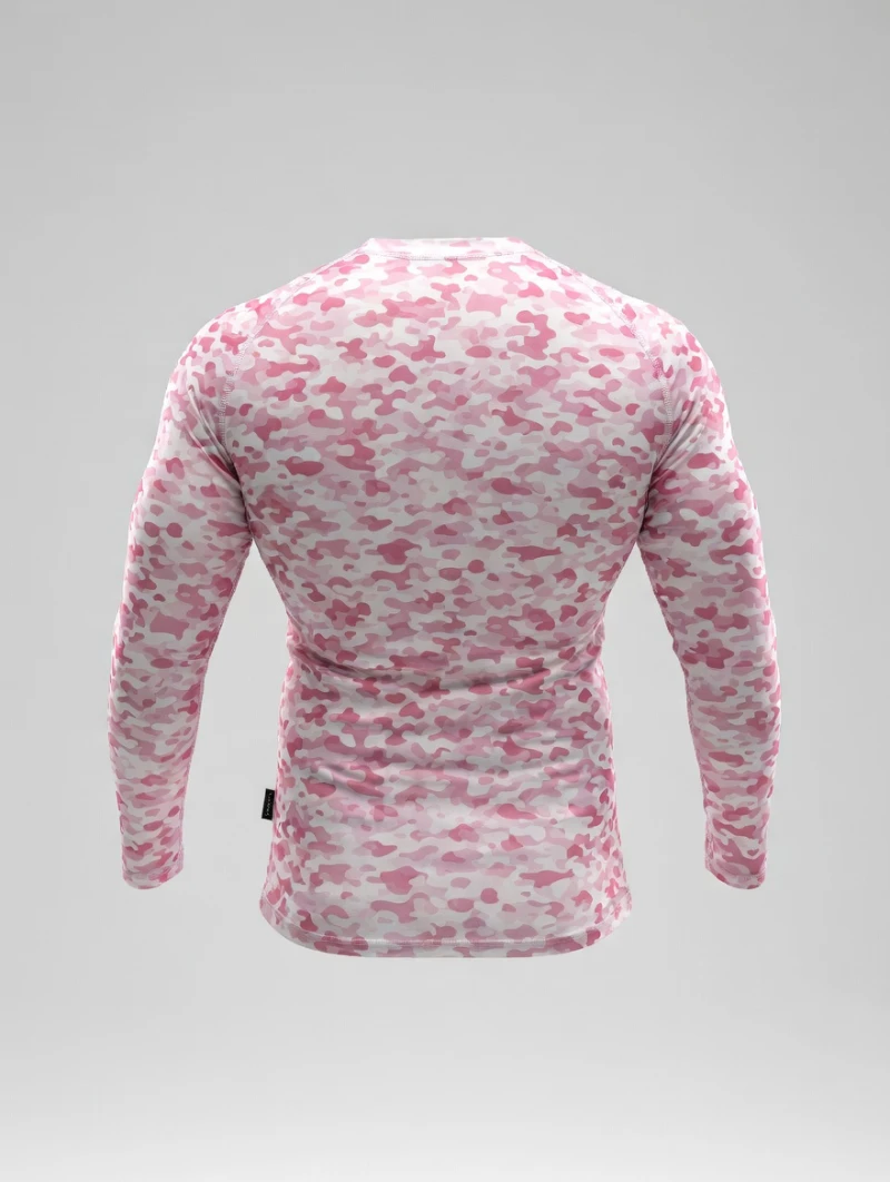 Рашгард ULTIMATUM Tactical Розовый Camo