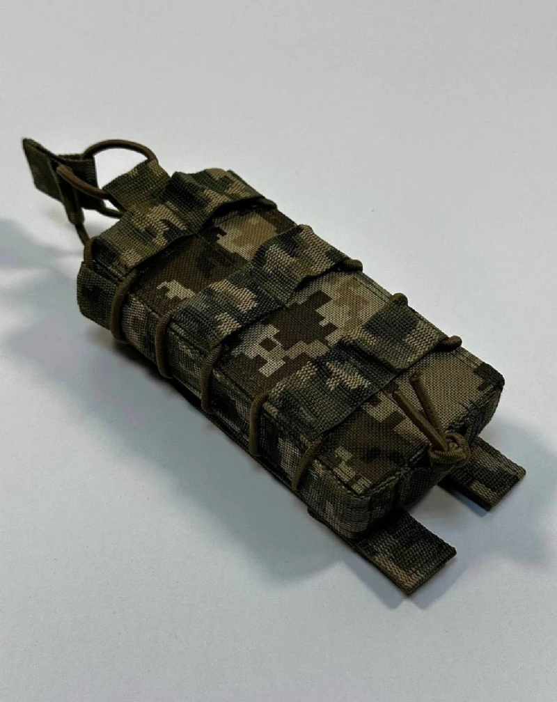 Одинарний штурмовий підсумок для магазина АК Піксель MM14