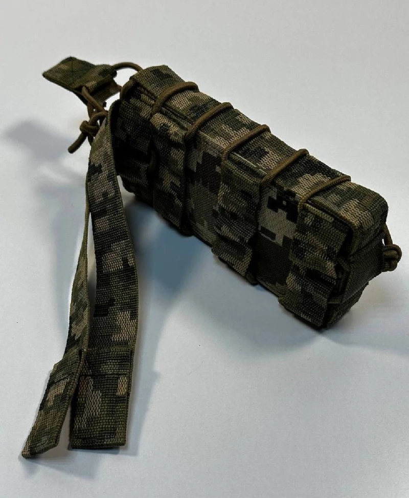 Одинарний штурмовий підсумок для магазина АК Піксель MM14