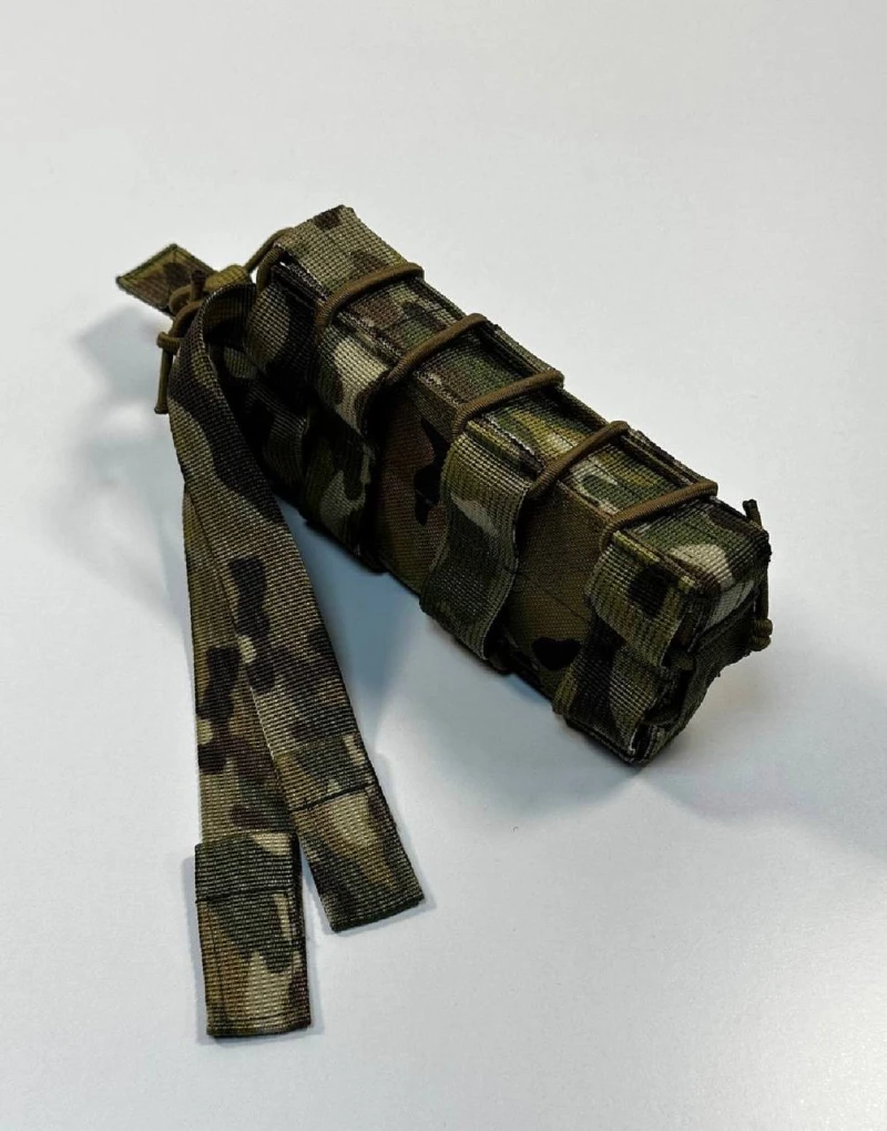 Одинарний штурмовий підсумок для магазина АК Мультикам