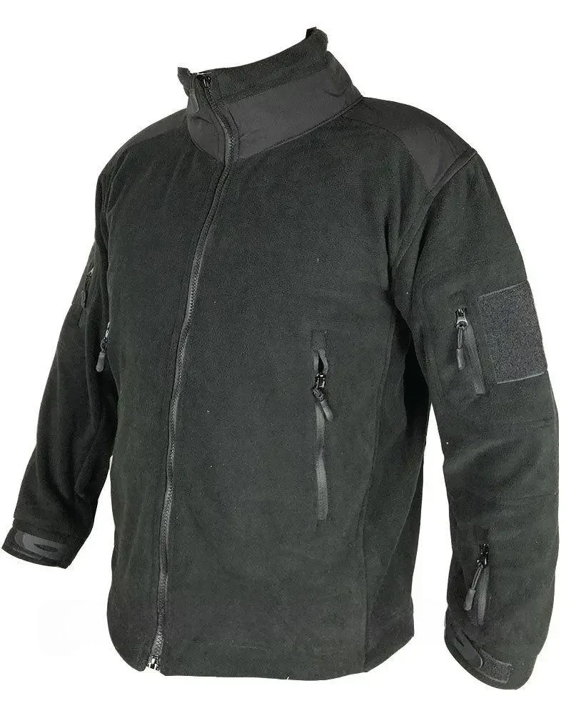 Куртка флісова TAD GEAR Чорна