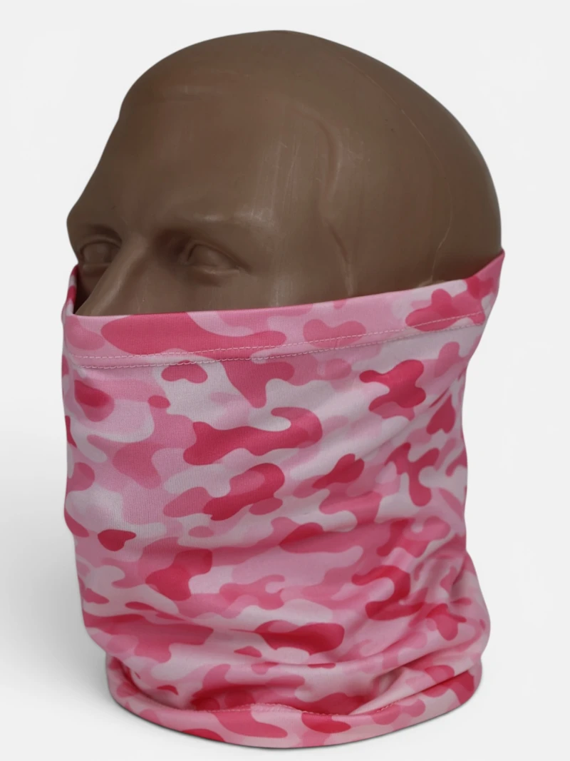 Баф Cool-max Рожевий Camo