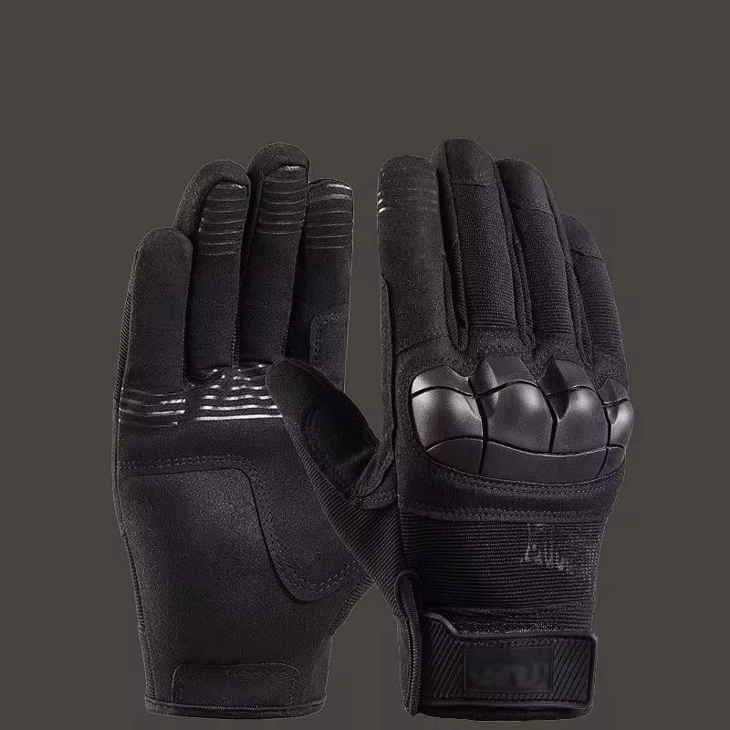 Рукавички Mechanix Protect закриті Чорний