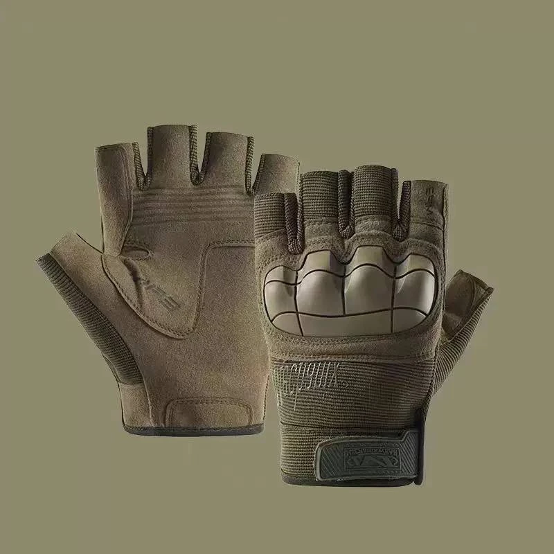 Рукавички Mechanix Protect відкриті Олива