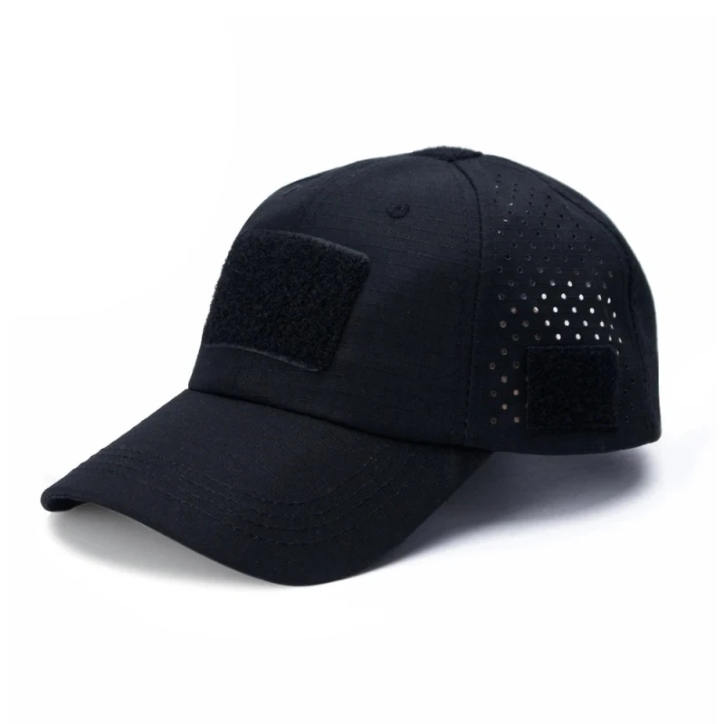 Бейсболка тактична Lite Cap Чорний