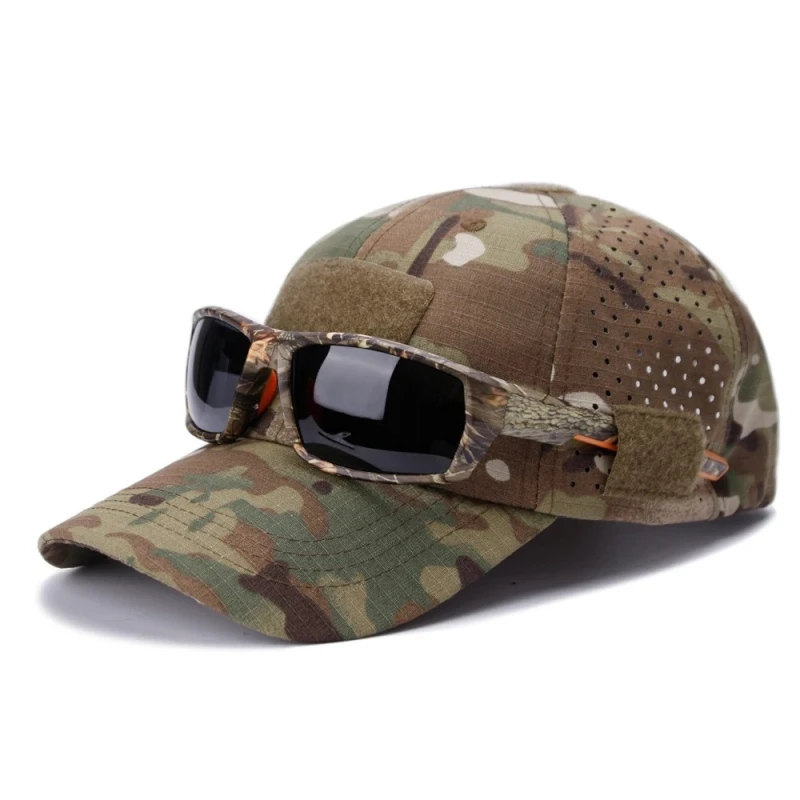 Бейсболка тактична Lite Cap Мультикам