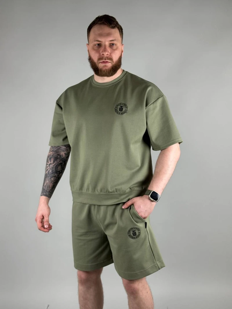 Футболка ULTIMATUM Heavy Cotton Олива