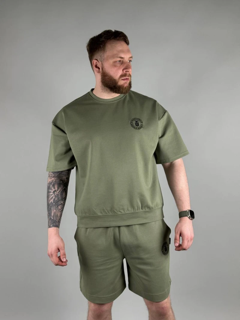 Футболка ULTIMATUM Heavy Cotton Олива