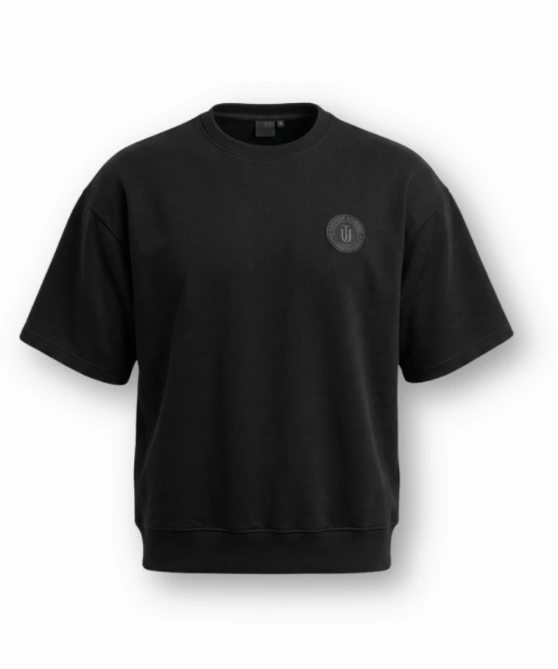 Футболка ULTIMATUM Heavy Cotton Чорний