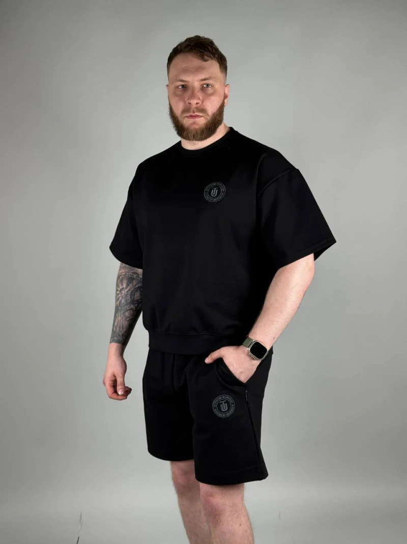 Футболка ULTIMATUM Heavy Cotton Чорний