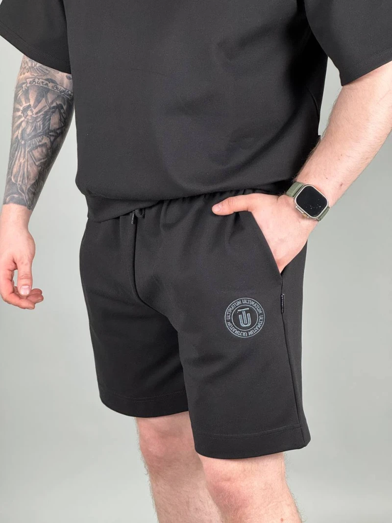 Шорти ULTIMATUM Heavy Cotton Чорний