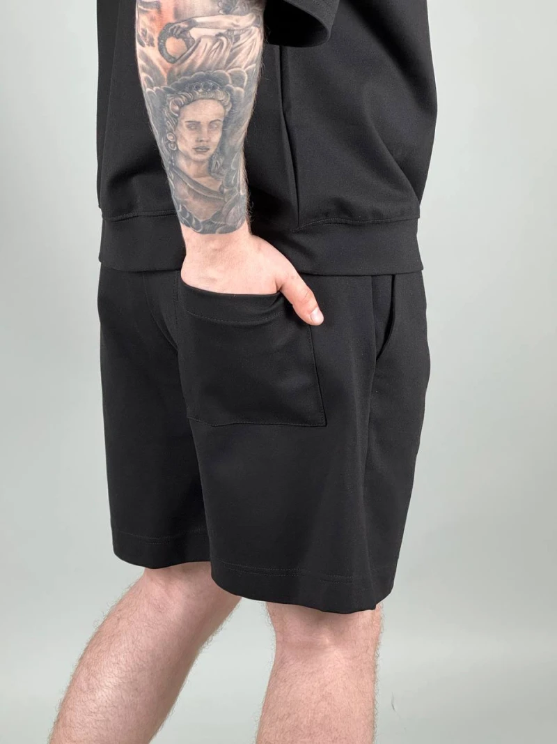 Шорти ULTIMATUM Heavy Cotton Чорний