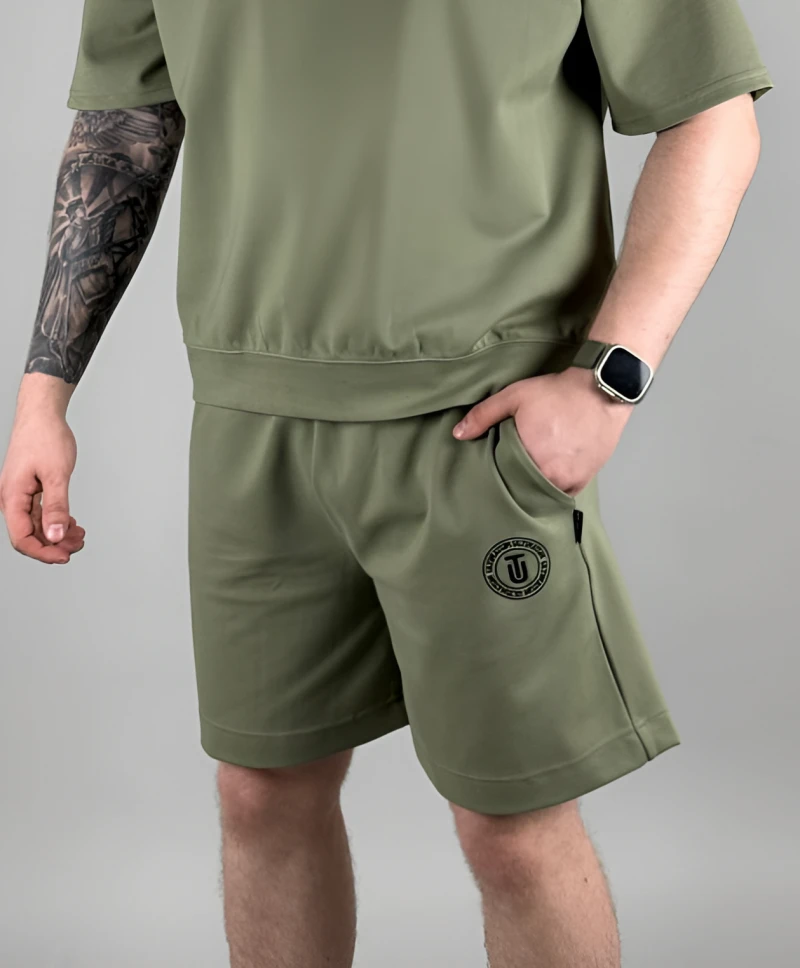 Шорти ULTIMATUM Heavy Cotton Олива