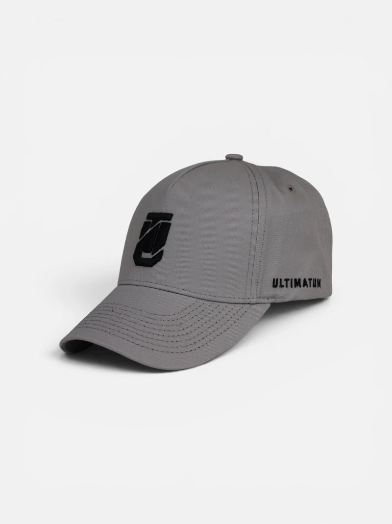Бейсболка ULTIMATUM Cotton Division Gray