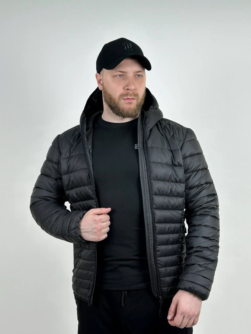 Куртка демісезонна ULTIMATUM APEX Чорний
