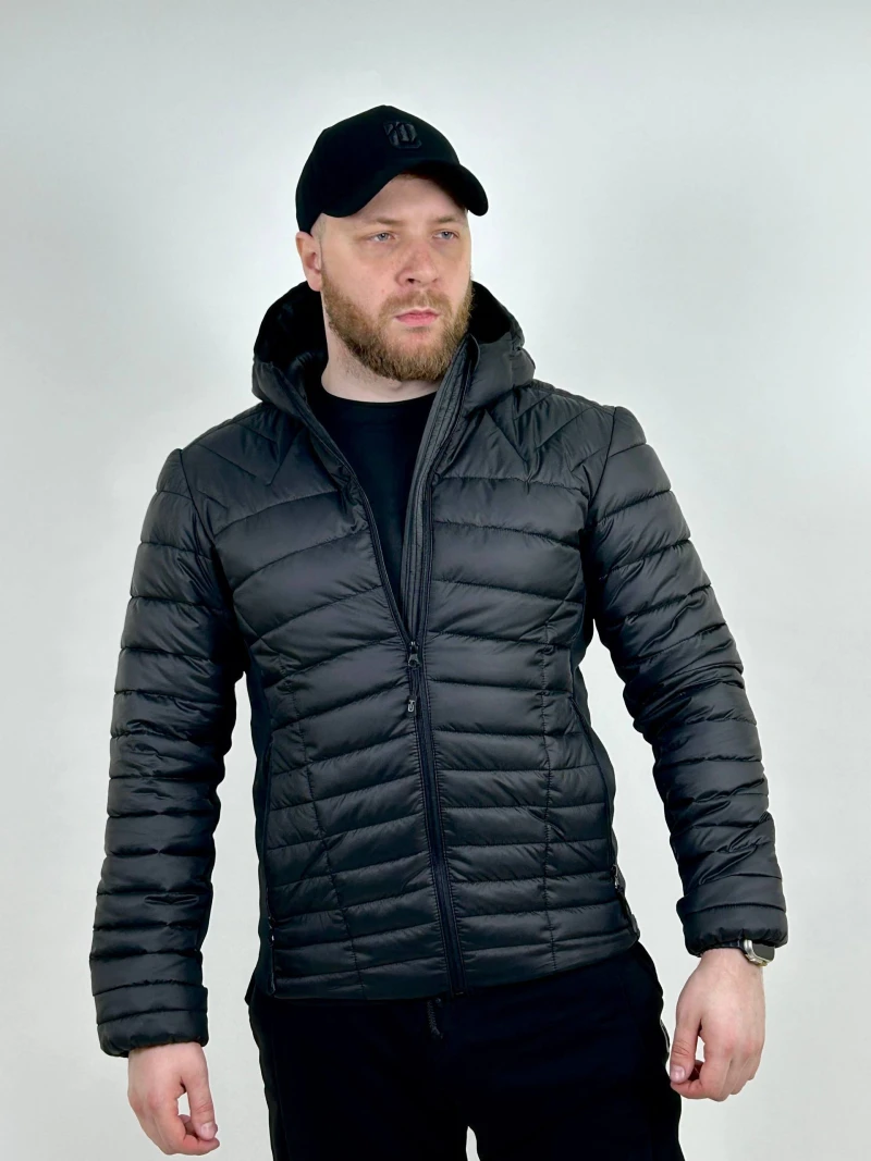 Куртка демісезонна ULTIMATUM APEX Чорний