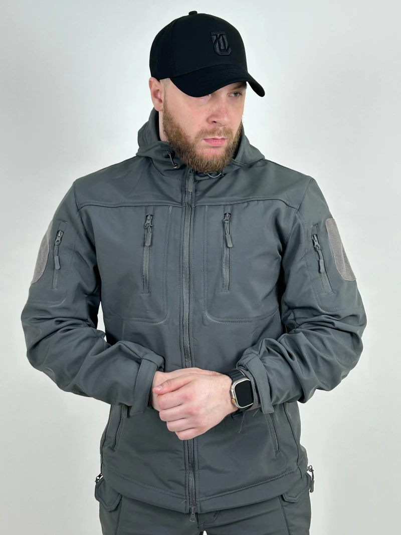 Куртка Ultimatum Gryphon Сірий