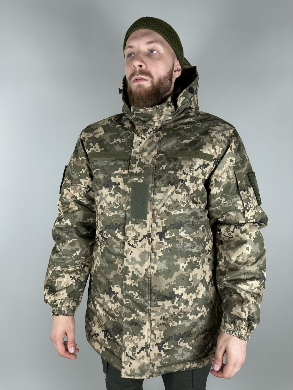 Куртка зимняя ULTIMATUM Ranger Светлый пиксель