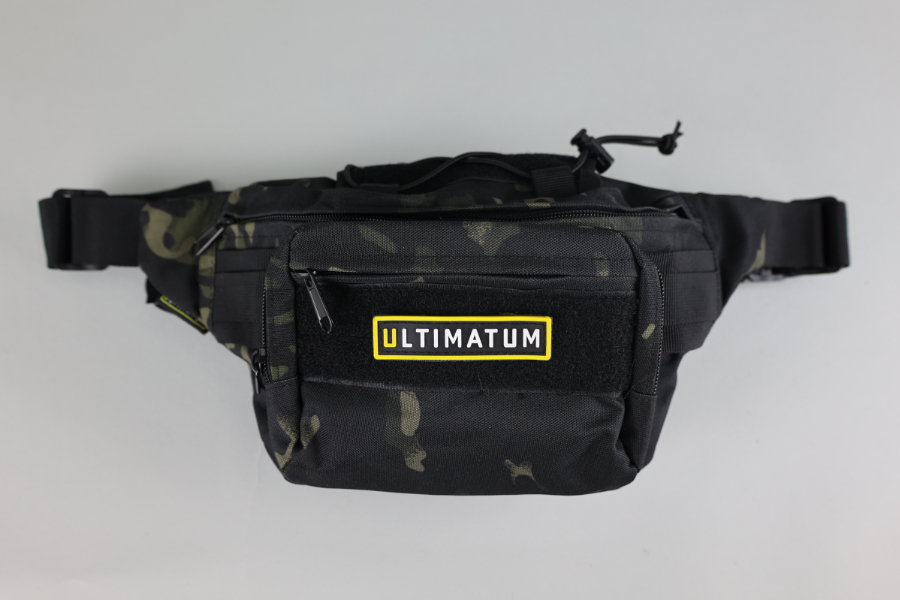 Поясная сумка ULTIMATUM Черный мультикам RT-9000